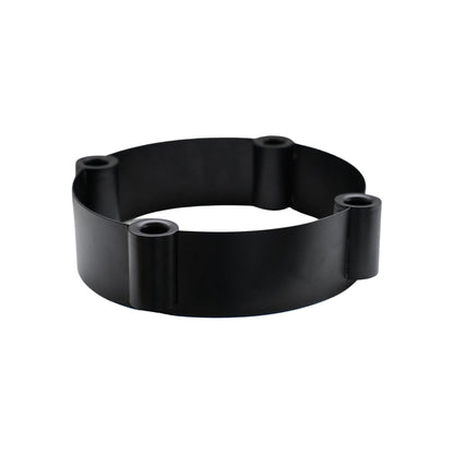 Centrepiece Candle Holder in Black