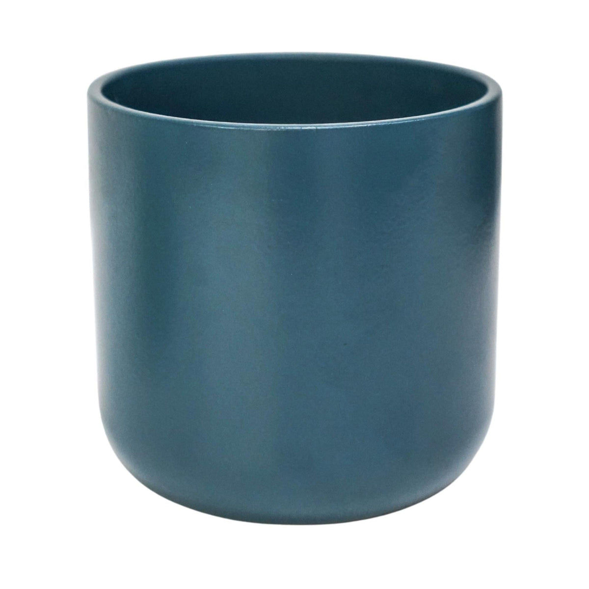 Ivyline Lisbon Planter teal