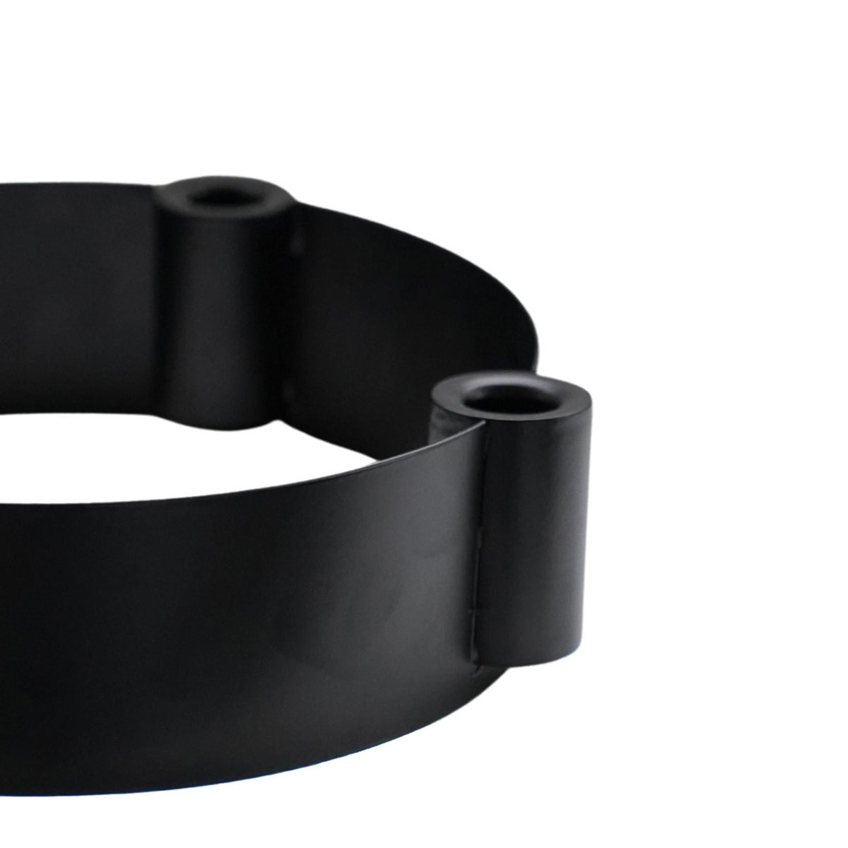 Centrepiece Candle Holder in Black