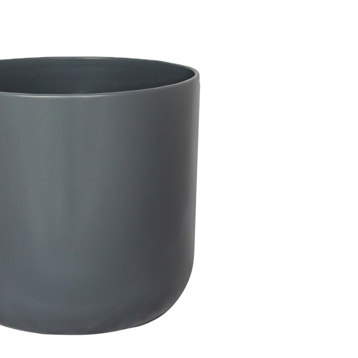 Ivyline Lisbon Planter charcoal