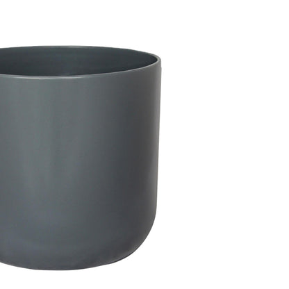 Ivyline Lisbon Planter charcoal