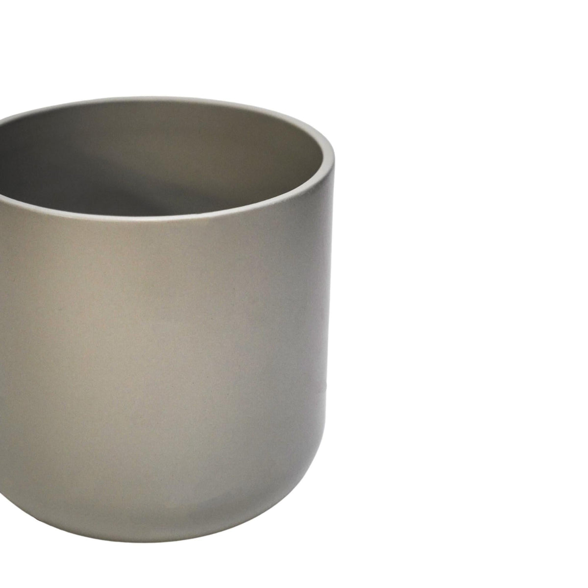 Ivyline Lisbon Planter light-grey