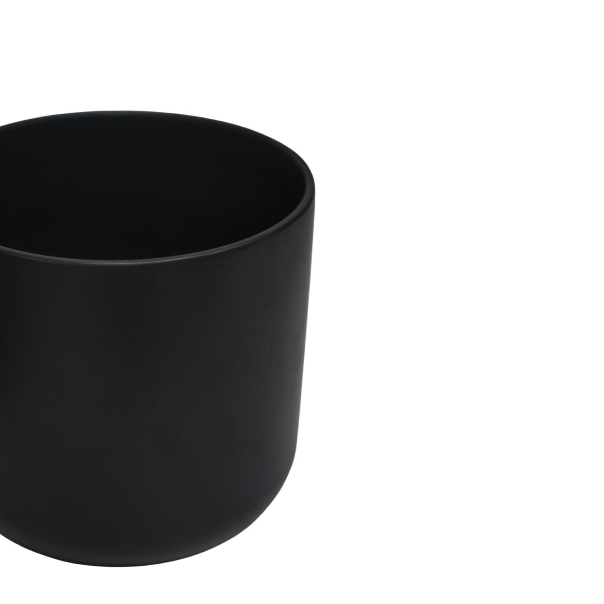 Ivyline Lisbon Planter  carbon-black
