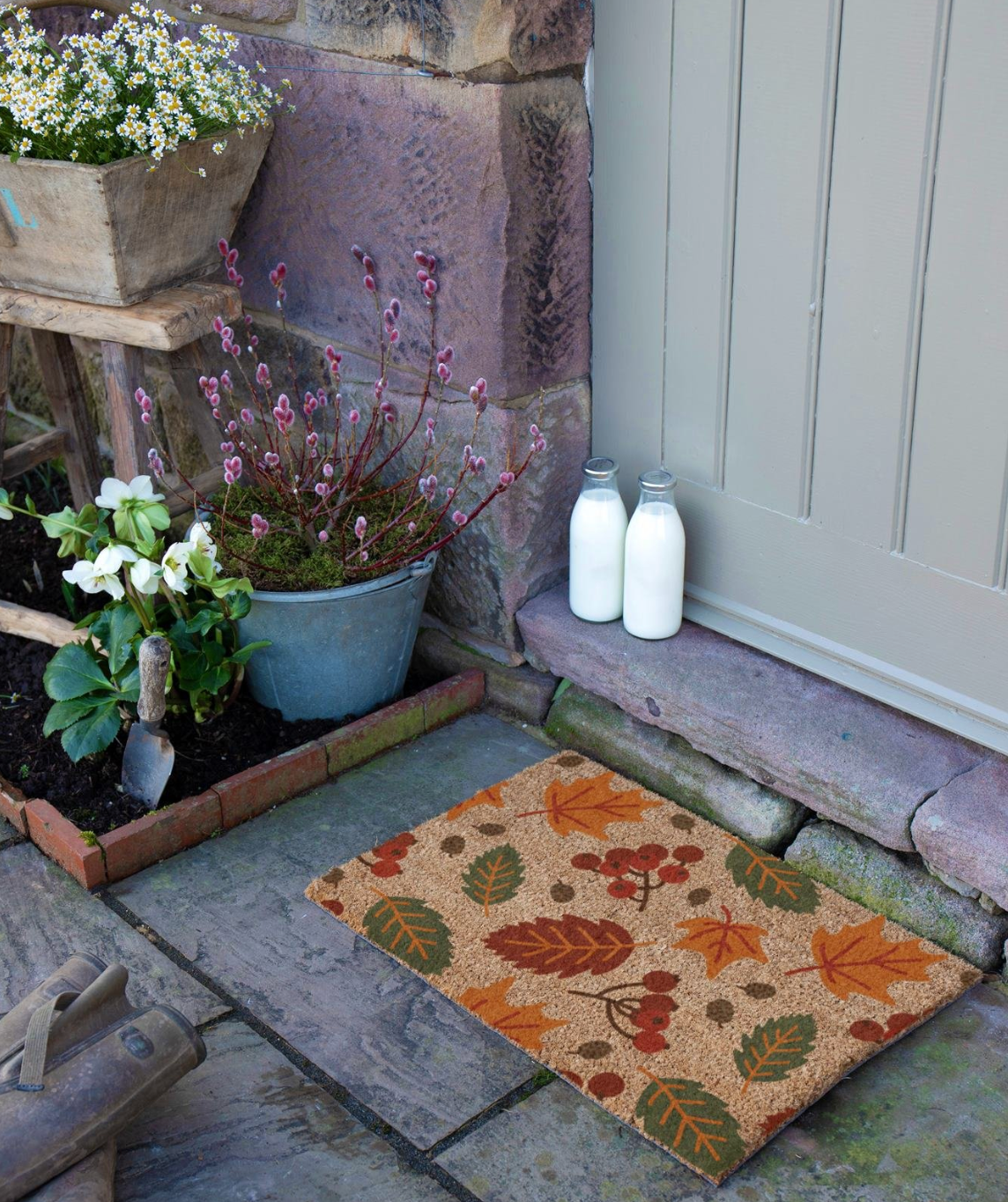 Autumn Leaves Doormat