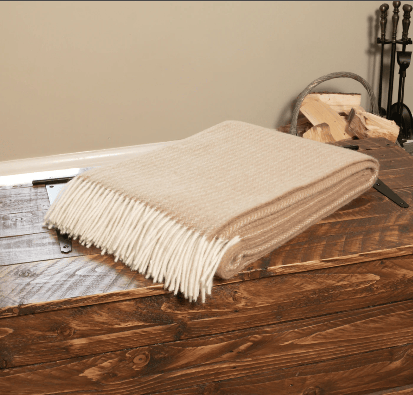 Wool Blanket Cable Design