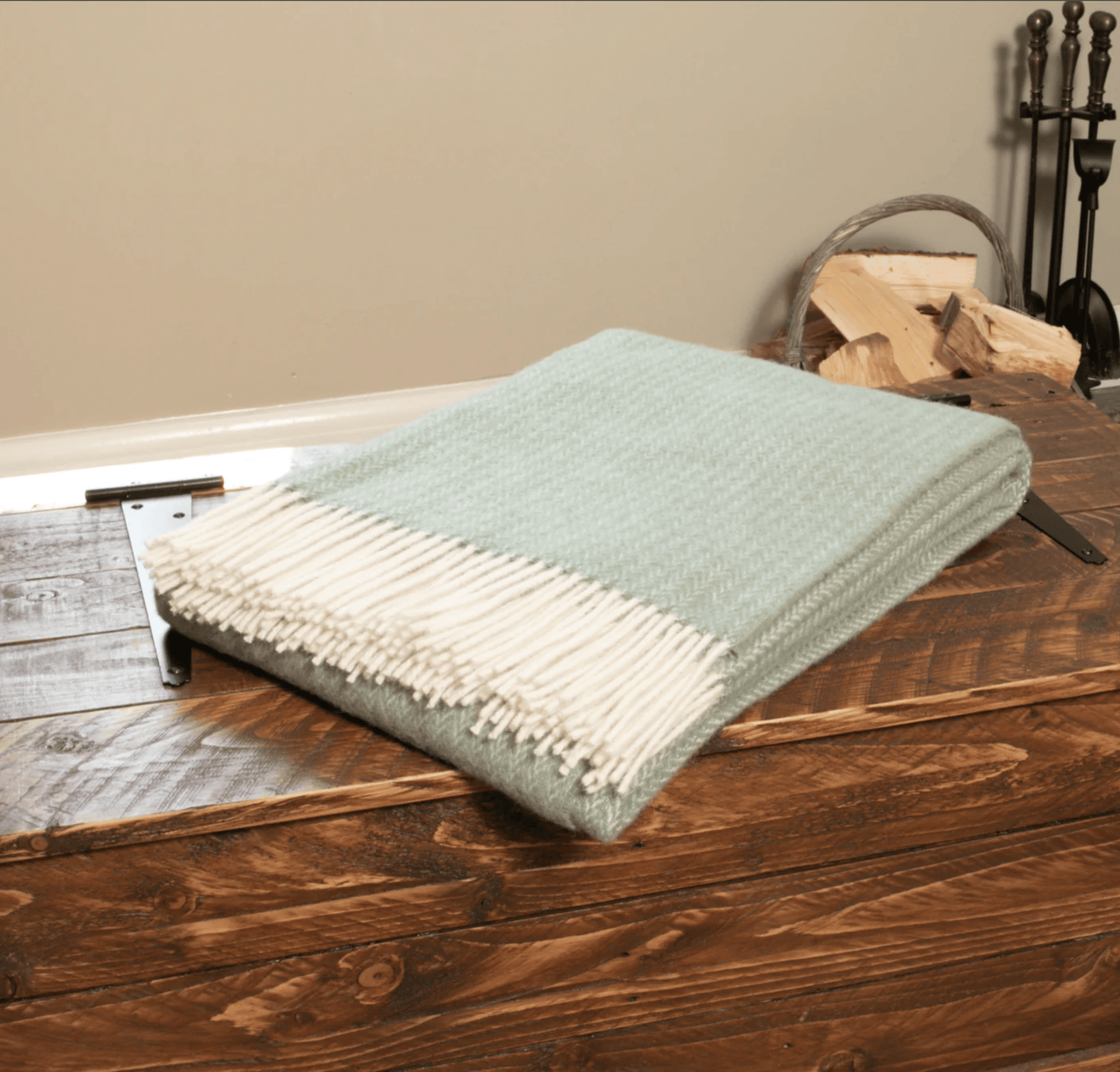 Wool Blanket Cable Design