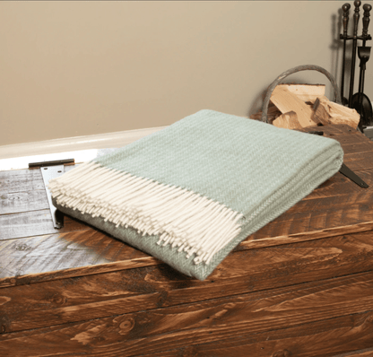 Wool Blanket Cable Design