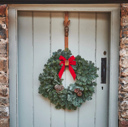 Christmas Wreath Hanger Hare