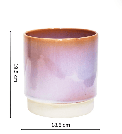 Copenhagen Two Tone Planter - Pink