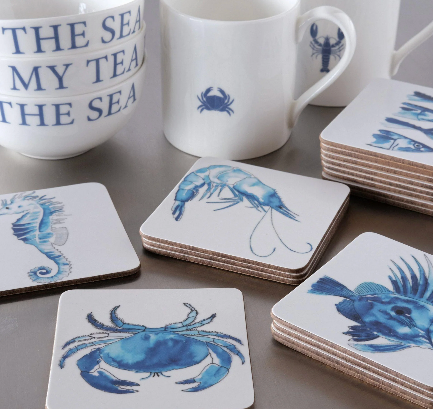 SeaLife Crab Coaster by SeaKisses