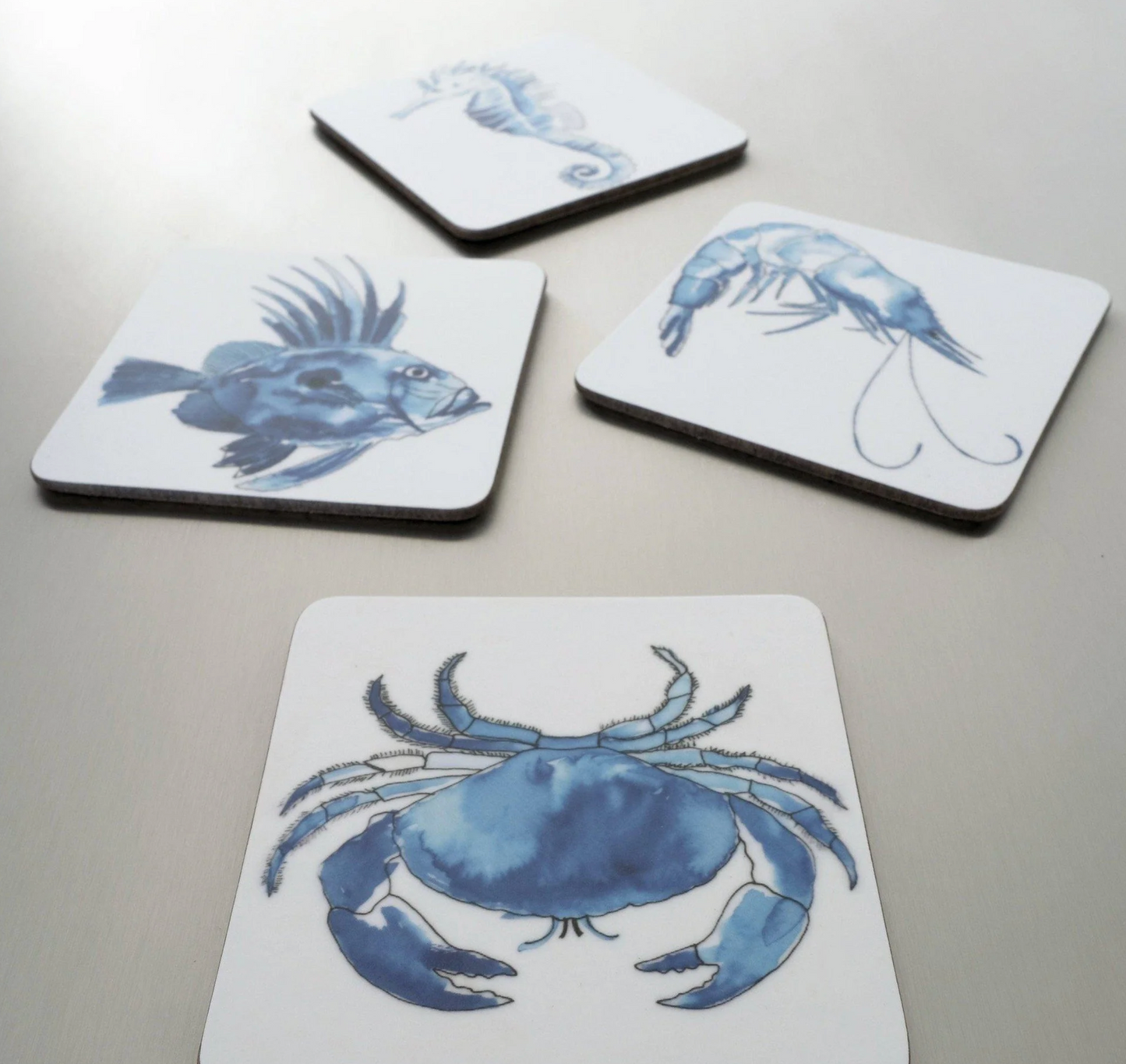 SeaLife Crab Coaster by SeaKisses