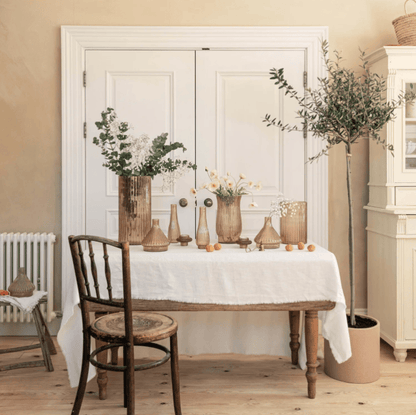 Daphne Ribbed Vase by Ivyline