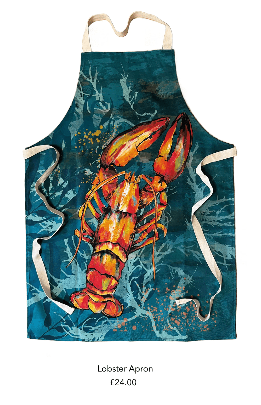 Dollyhotdogs Apron Lobster New Design