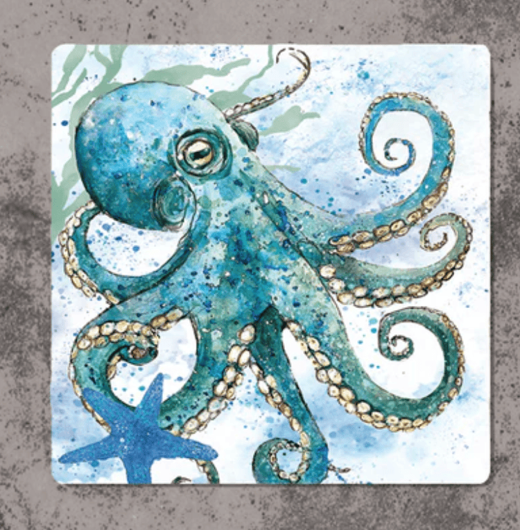 Dollyhotdogs Octopus Coaster