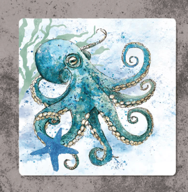 Dollyhotdogs Placemat Octopus Design