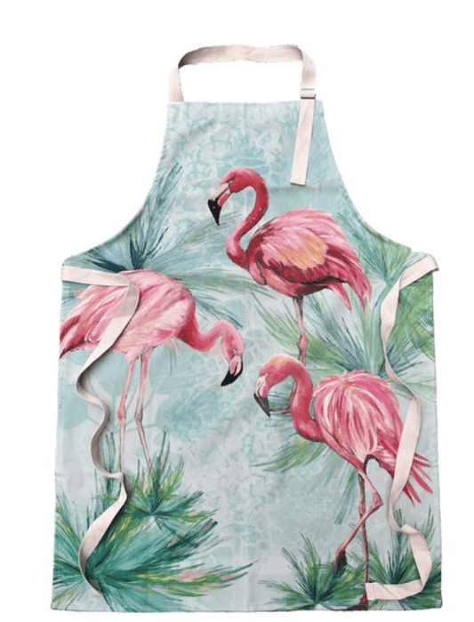 Dollyhotdogs Flamingo Apron