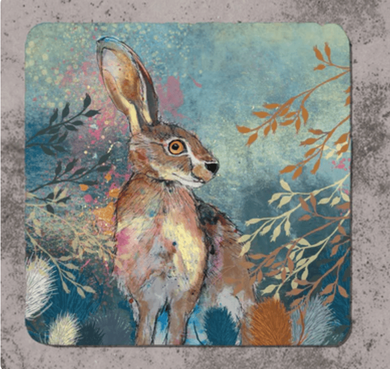 Dollyhotdogs Placemat Hare Design