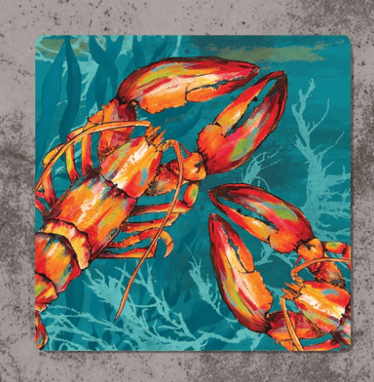 Dollyhotdogs Lobster Placemat