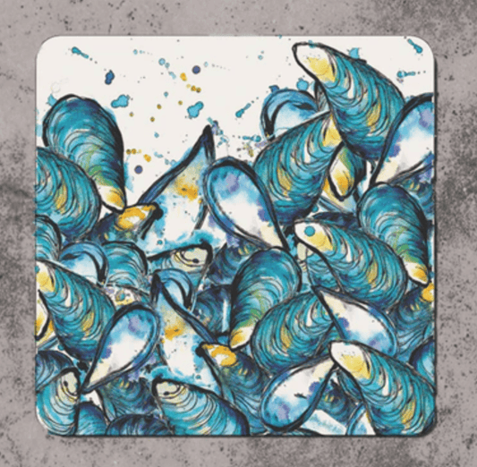 Dollyhotdogs Mussels Coaster