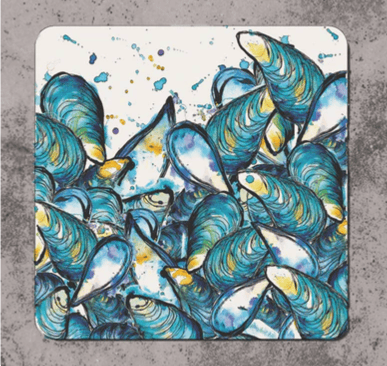 Dollyhotdogs Mussels Placemat