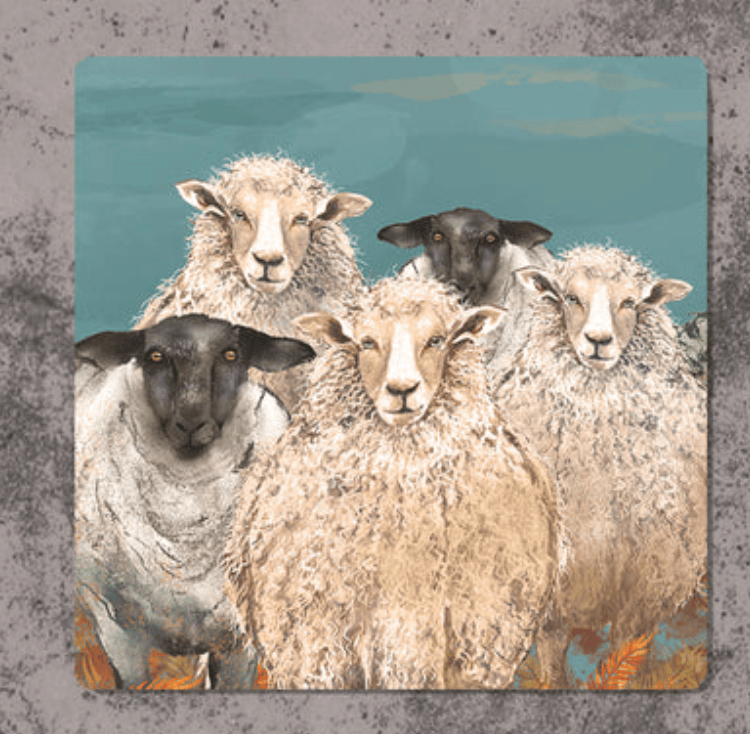 Dollyhotdogs Sheep Coaster