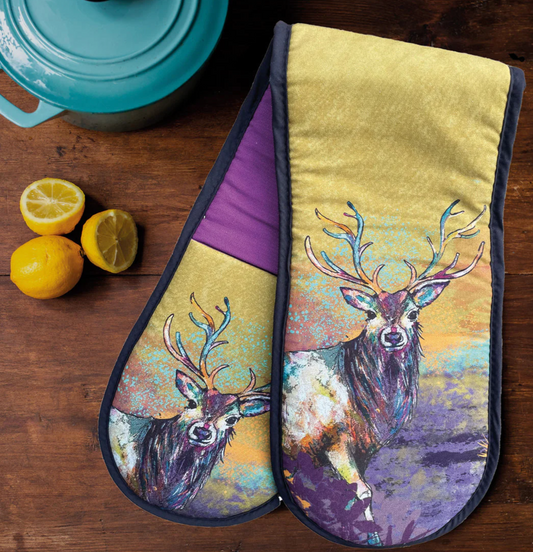 Dollyhotdogs Stag Oven Gloves