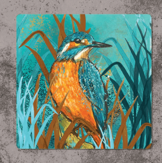 Dollyhotdogs Placemat Kingfisher Design