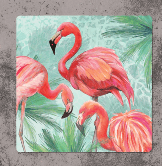 Dollyhotdogs Flamingo Placemat