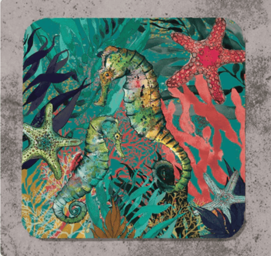 Dolyhtodogs Seahorse & Starfish Placemat