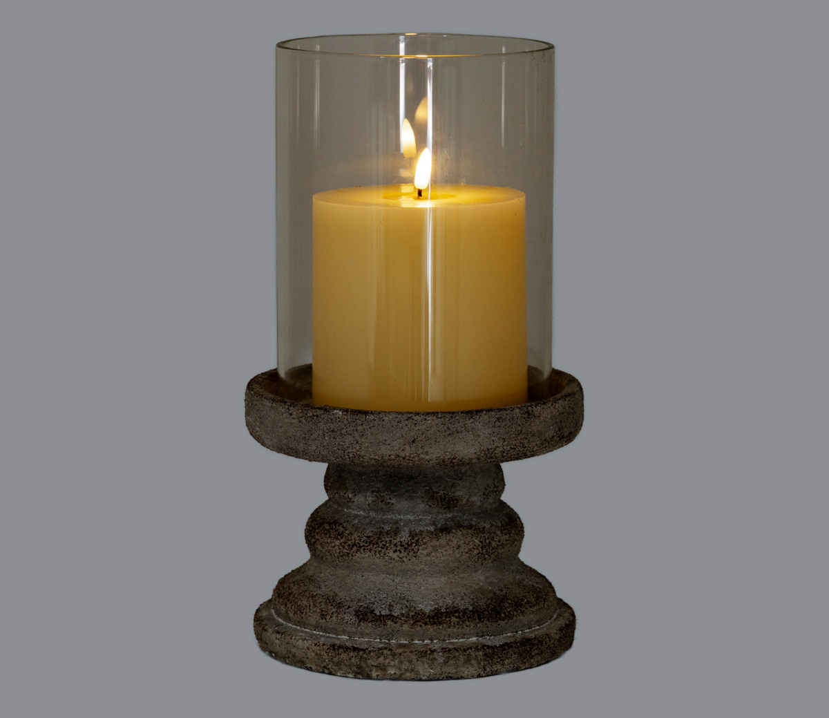 Ferro Large Hurricane Lantern by Hill Interiors