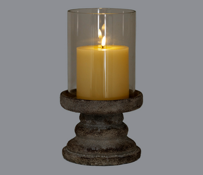 Ferro Large Hurricane Lantern by Hill Interiors