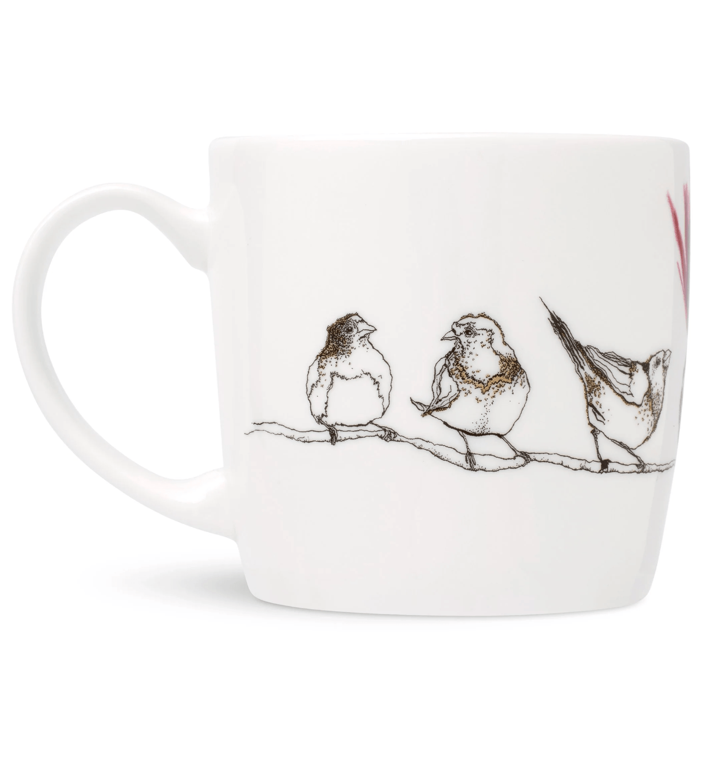 Anna Wright Fine Bone China Duck Mug "Midlife Crisis" side