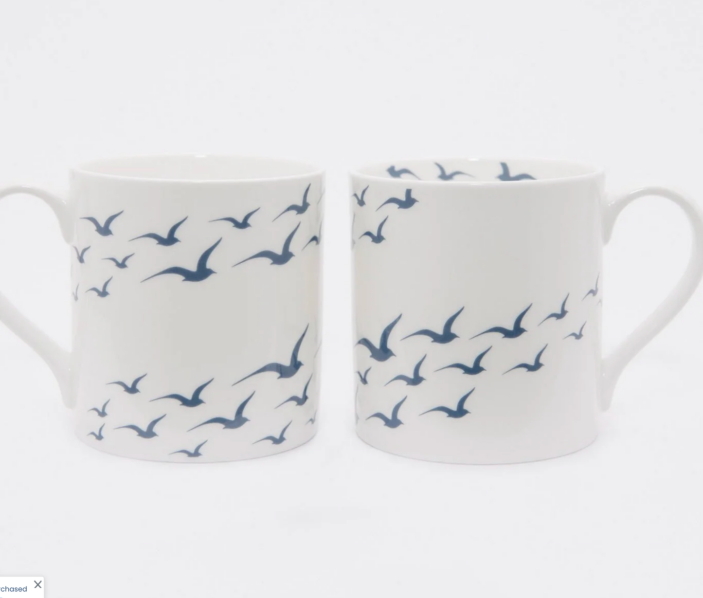 Flock of Gulls Mug by SeaKisses