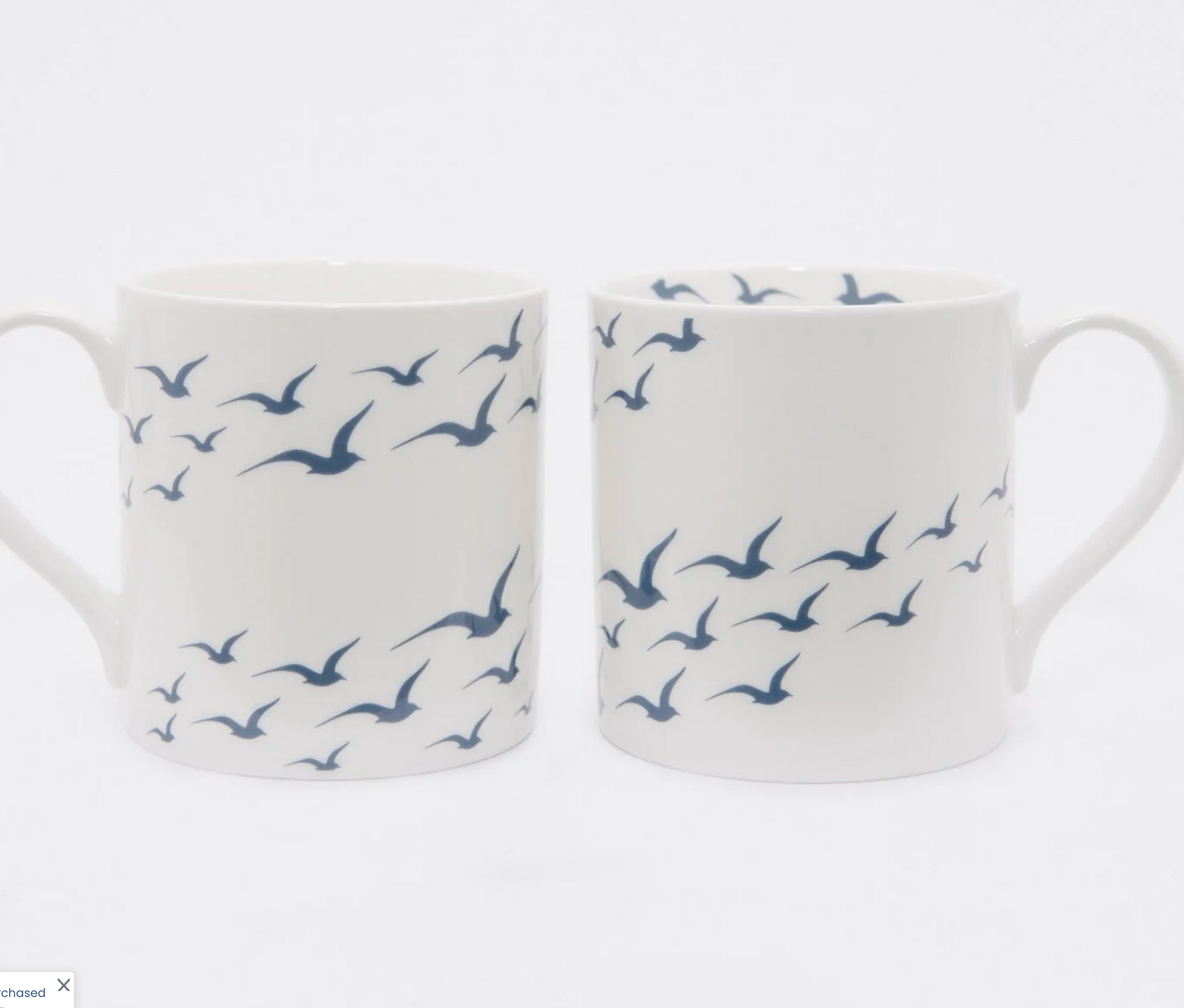 Flock of Gulls Mug by SeaKisses