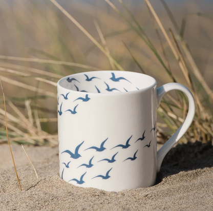 Flock of Gulls Mug by SeaKisses