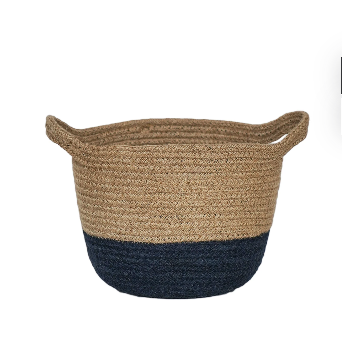 Geilo Jute Lined Basket by Ivyline