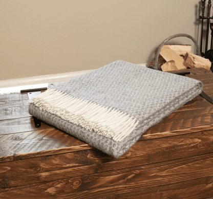 Wool Blanket Hoop Design