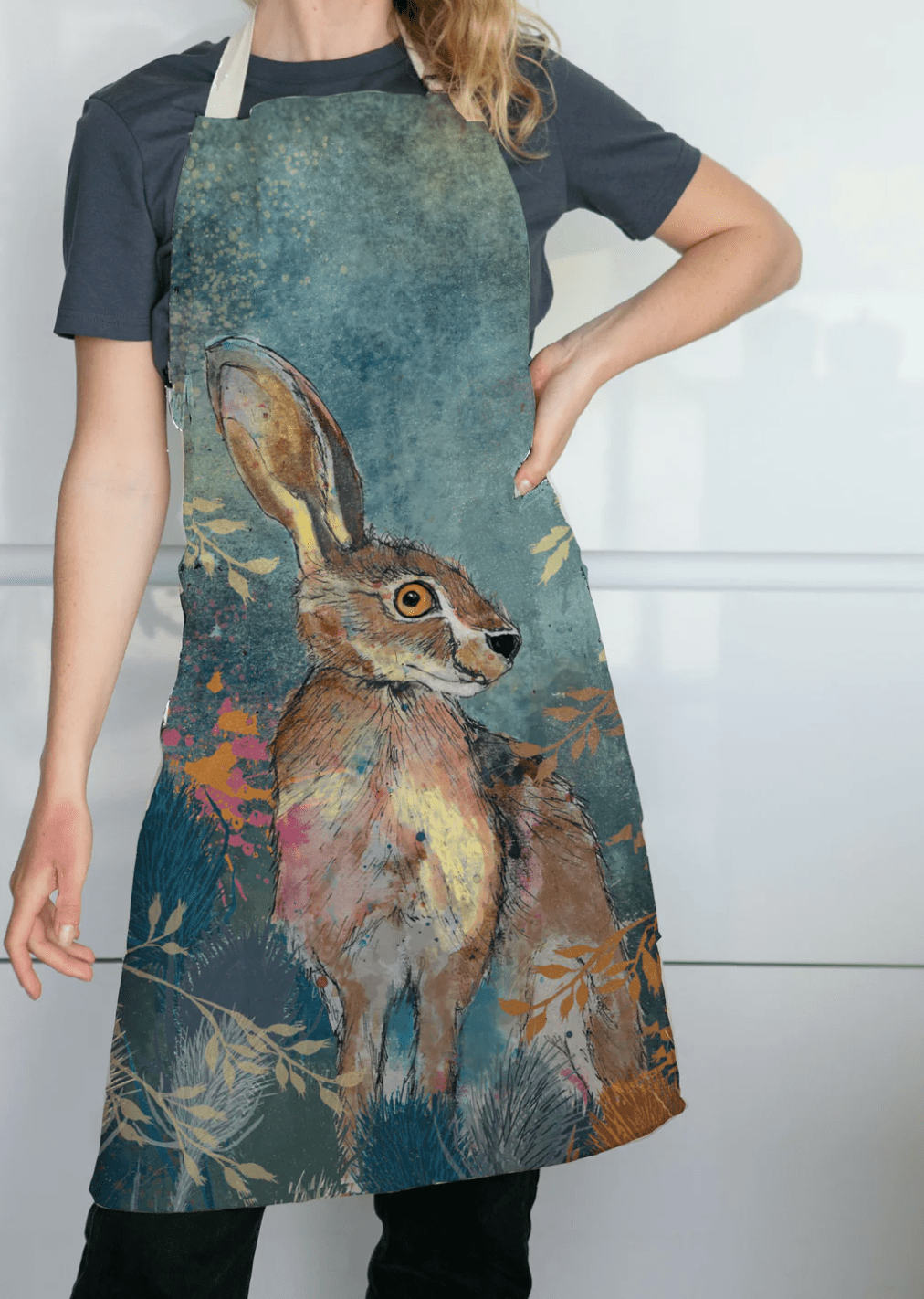 Hare Apron by Dollyhotdogs