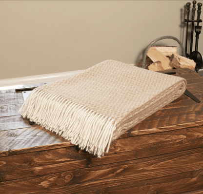 Wool Blanket Hoop Design