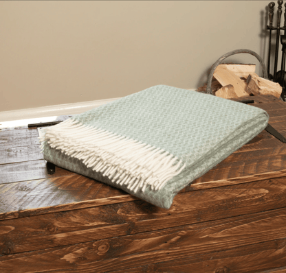 Wool Blanket Hoop Design