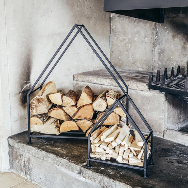 House Kindling Holder by Ivyline