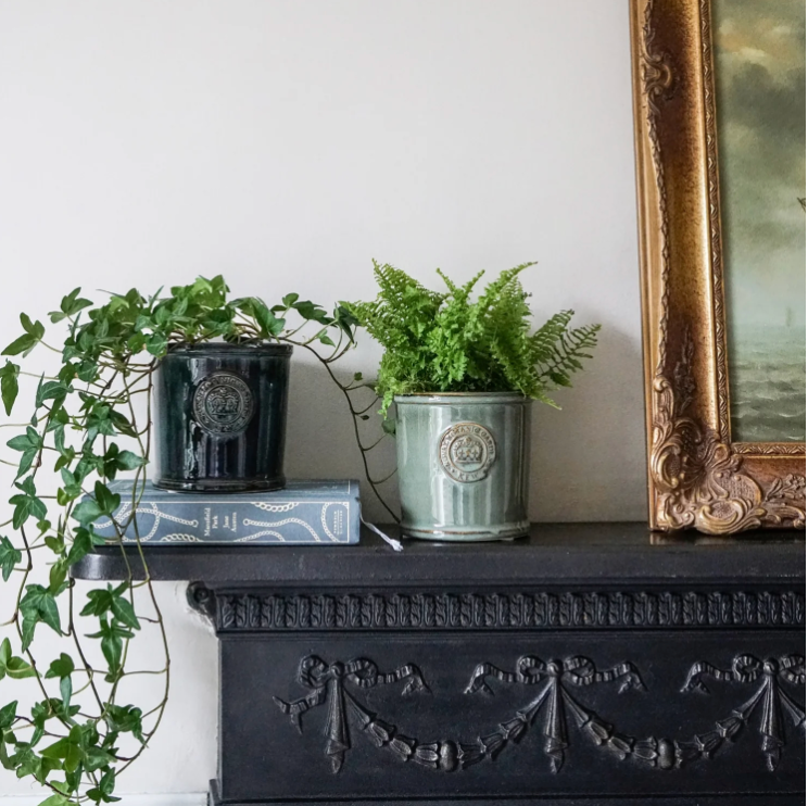 Kew Reactive Glaze Planter