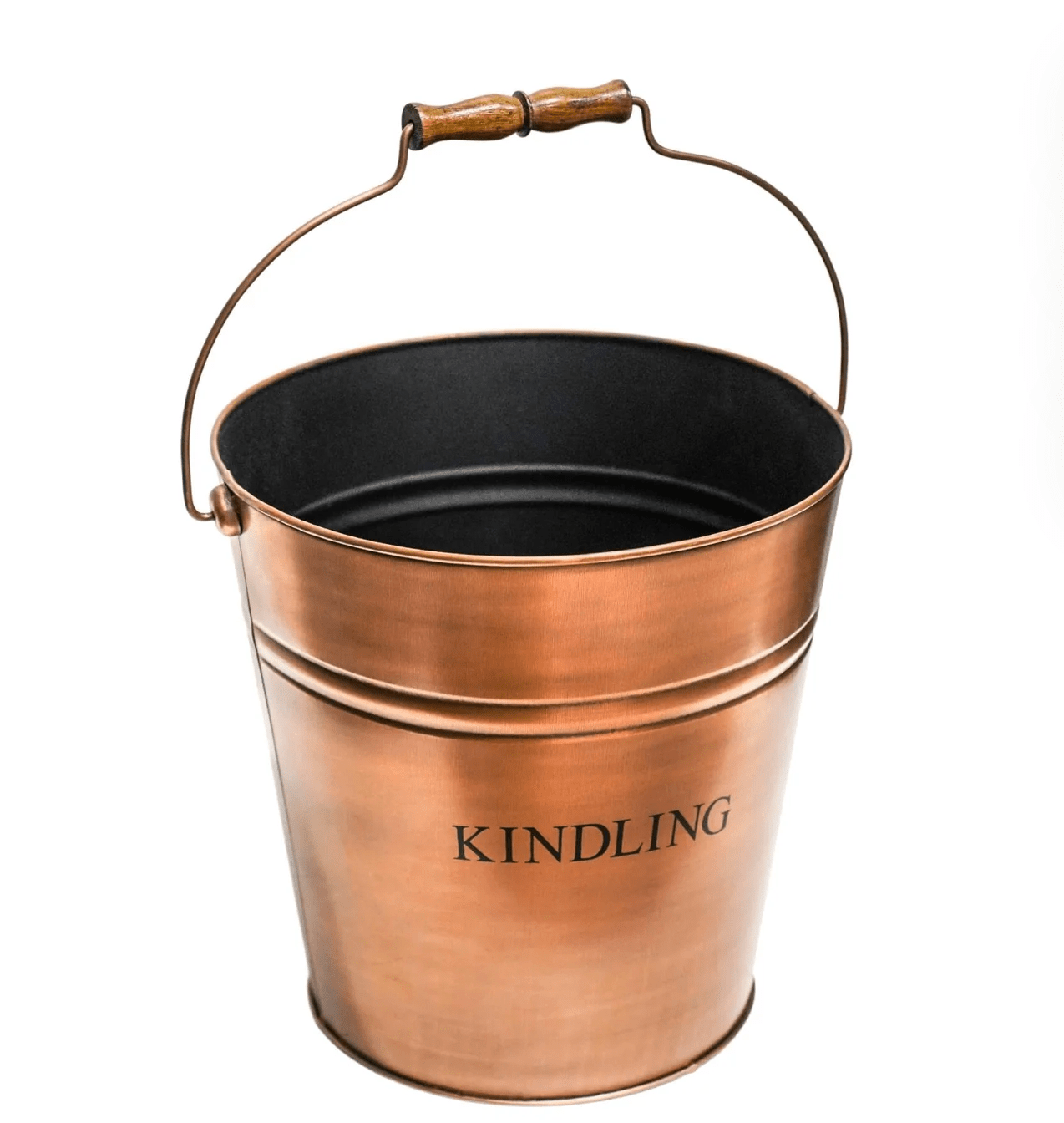 Traditional Kindling Bucket by Ivyline