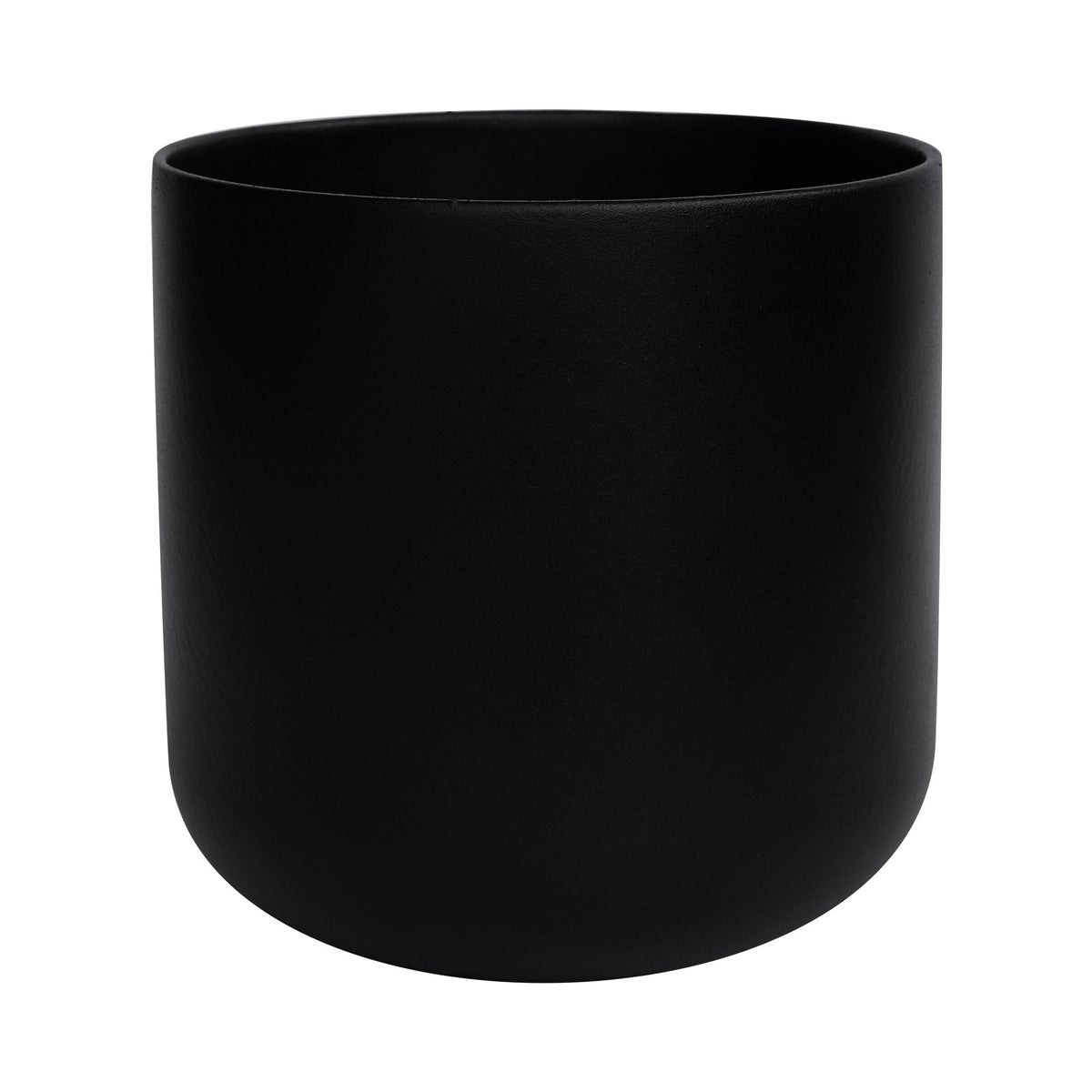 Ivyline Lisbon Planter carbon-black