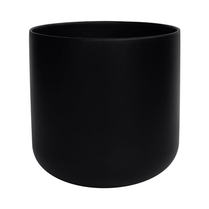 Ivyline Lisbon Planter carbon-black