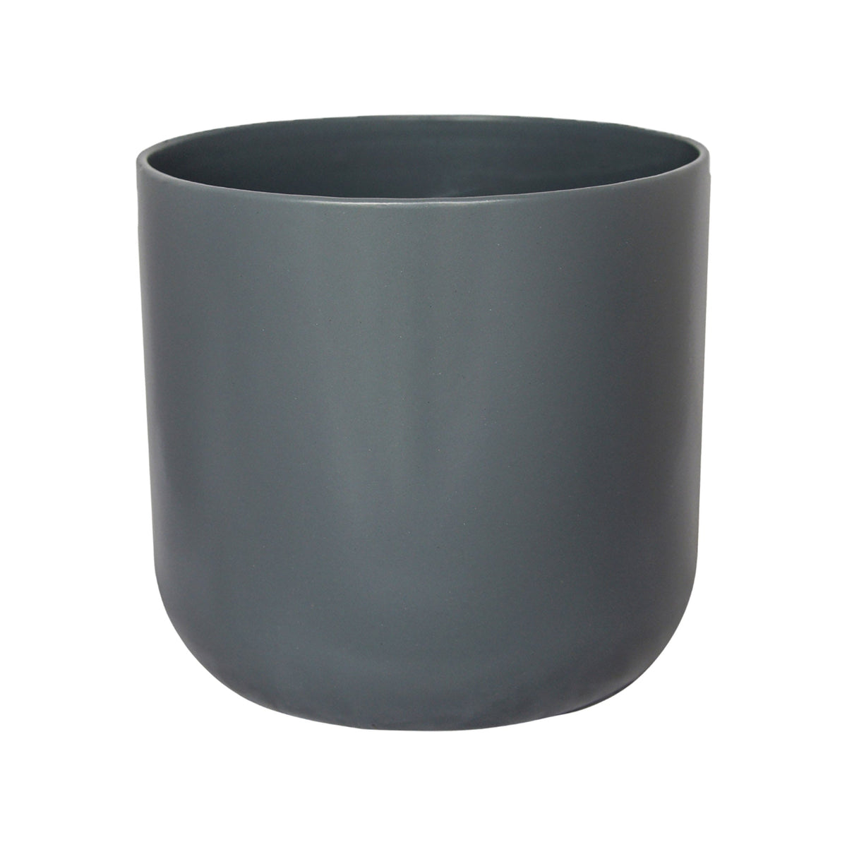 Ivyline Lisbon Planter charcoal
