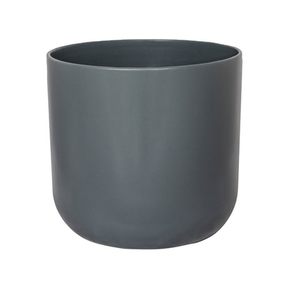 Ivyline Lisbon Planter charcoal