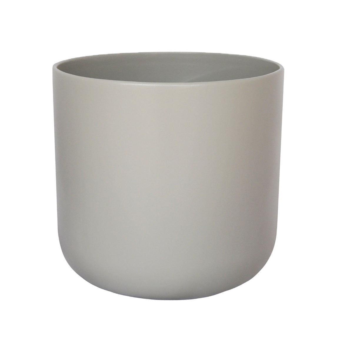 Ivyline Lisbon Planter light-grey