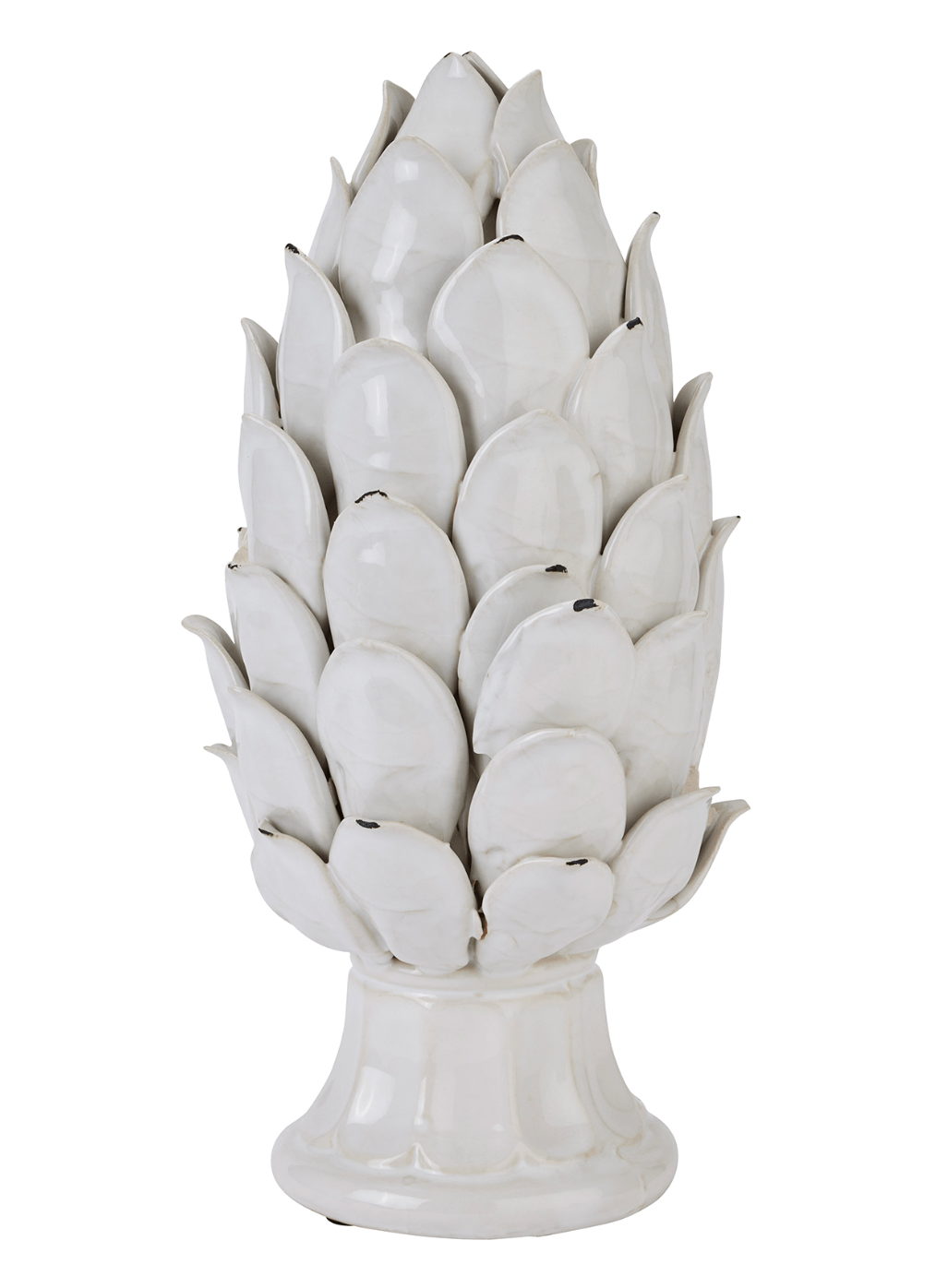 Large Ivory Artichoke