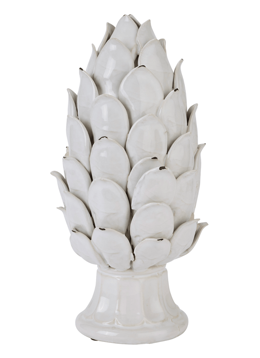 Large Ivory Artichoke